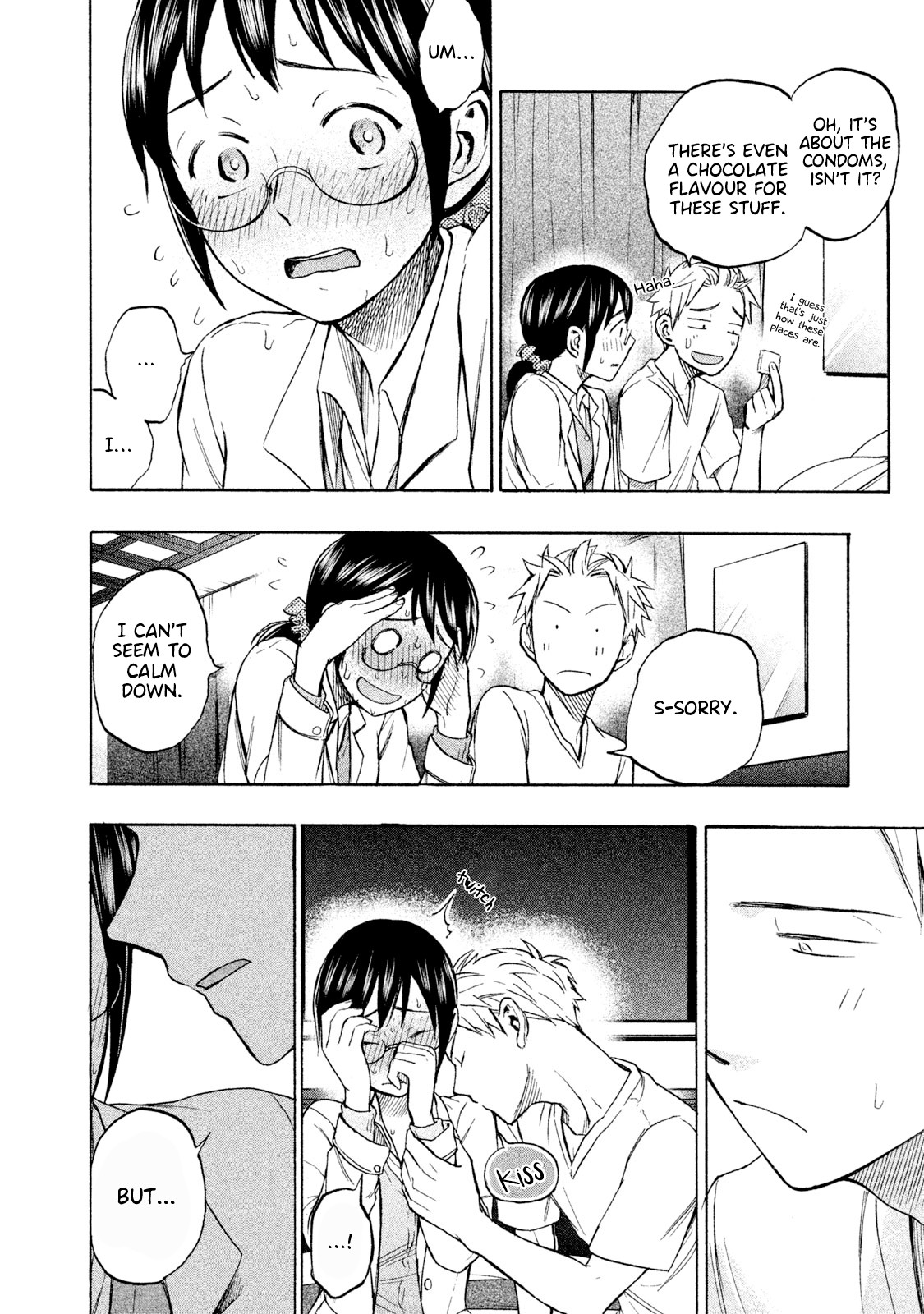 Sweat and Soap Chapter 10 page 4 - Chapter 10: Gradual Changes