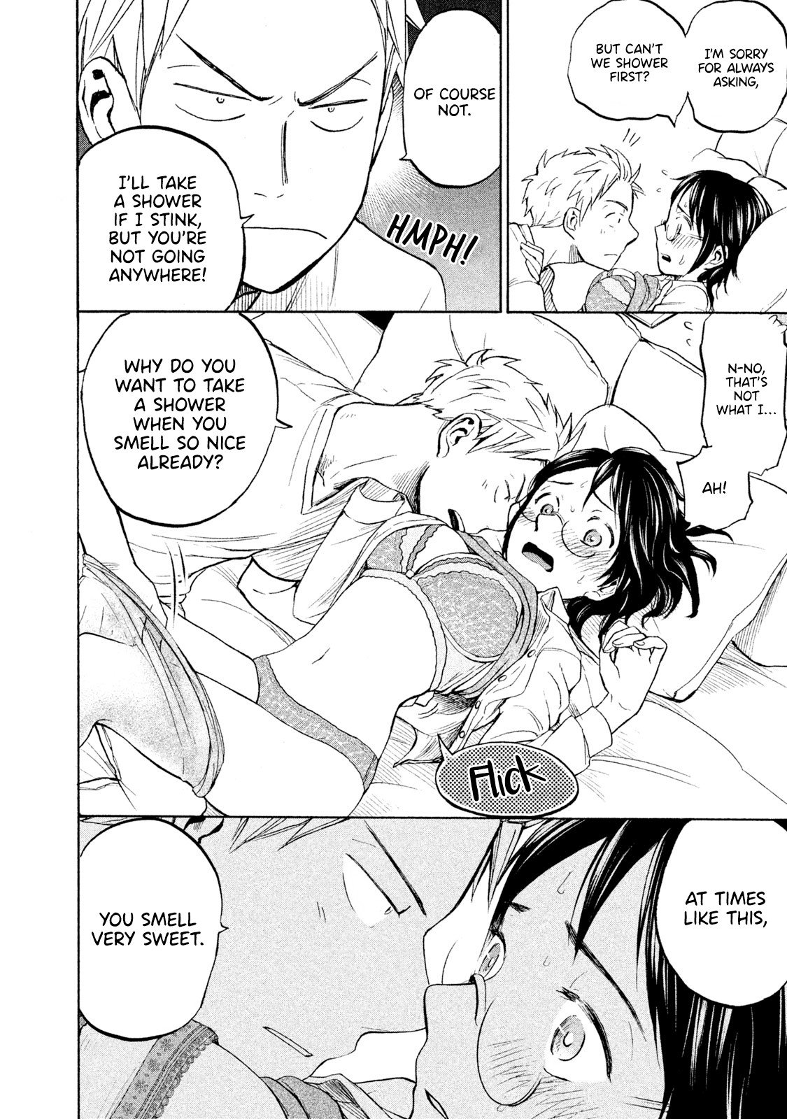 Sweat and Soap Chapter 10 page 6 - Chapter 10: Gradual Changes