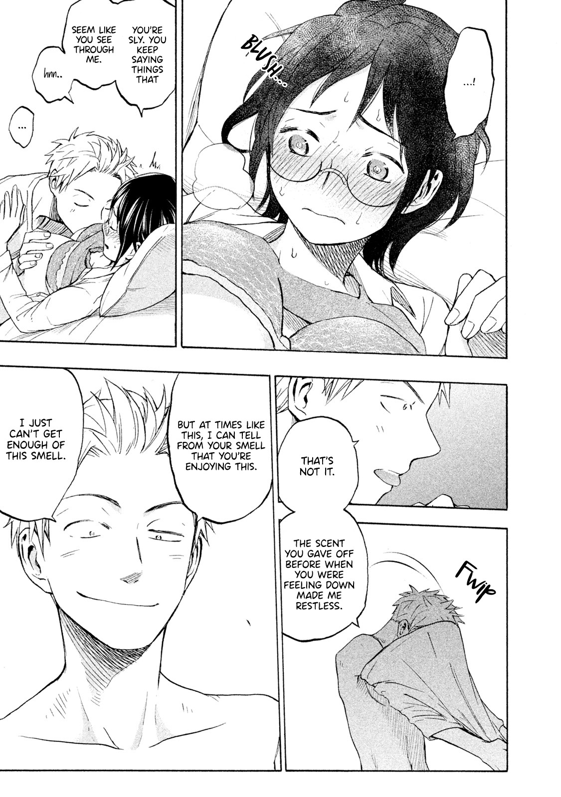 Sweat and Soap Chapter 10 page 7 - Chapter 10: Gradual Changes