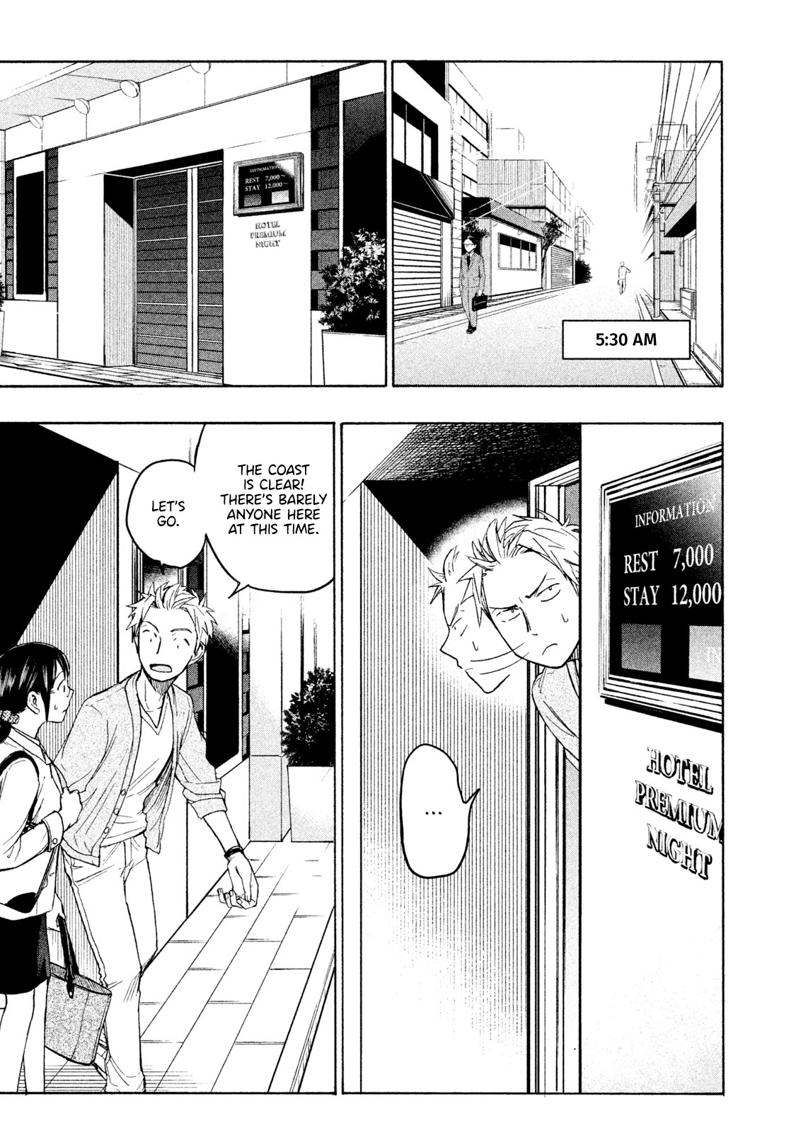 Sweat and Soap Chapter 10 page 9 - Chapter 10: Gradual Changes