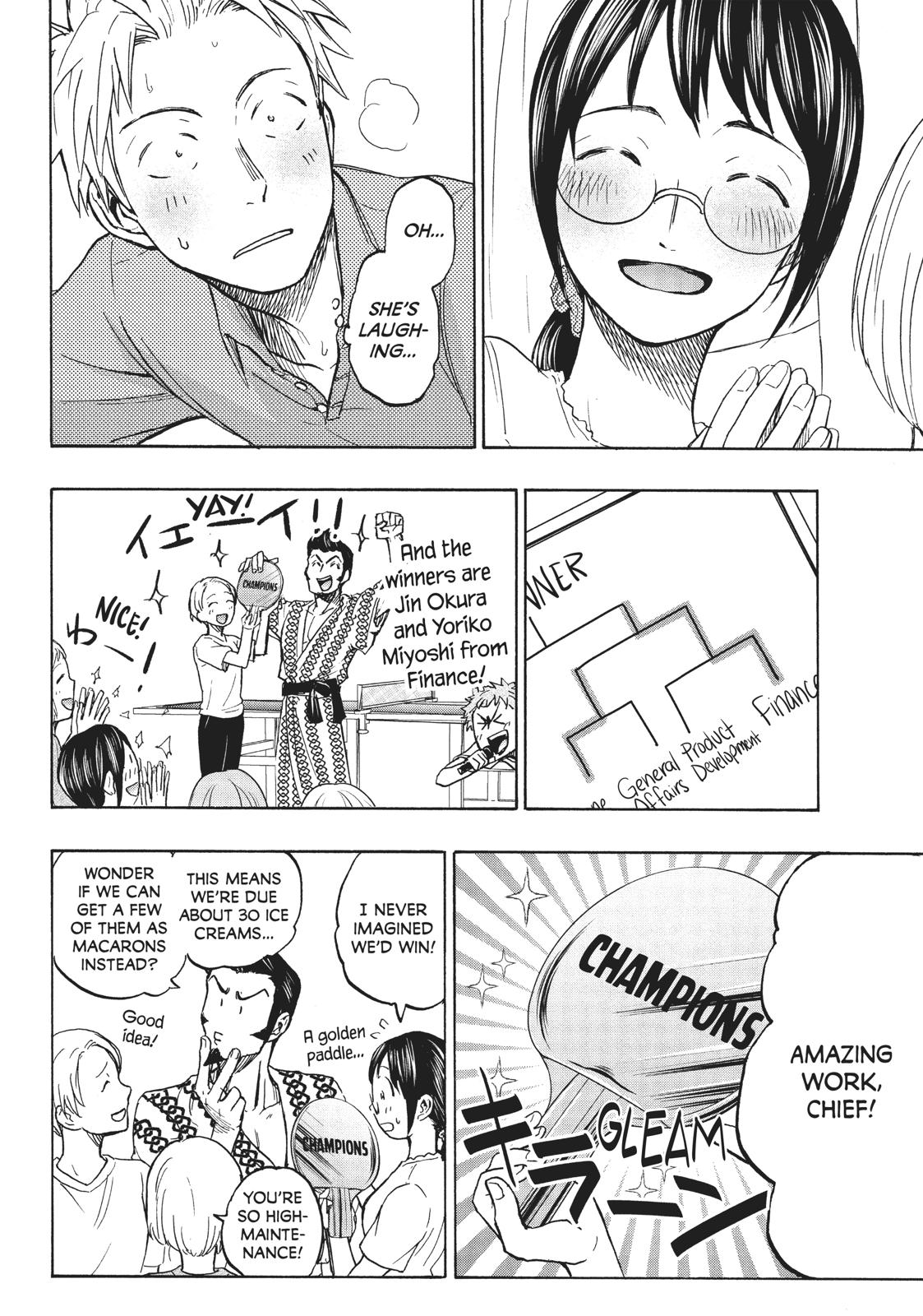 Sweat and Soap Chapter 11 page 16 - Chapter 11: Natori's Secret