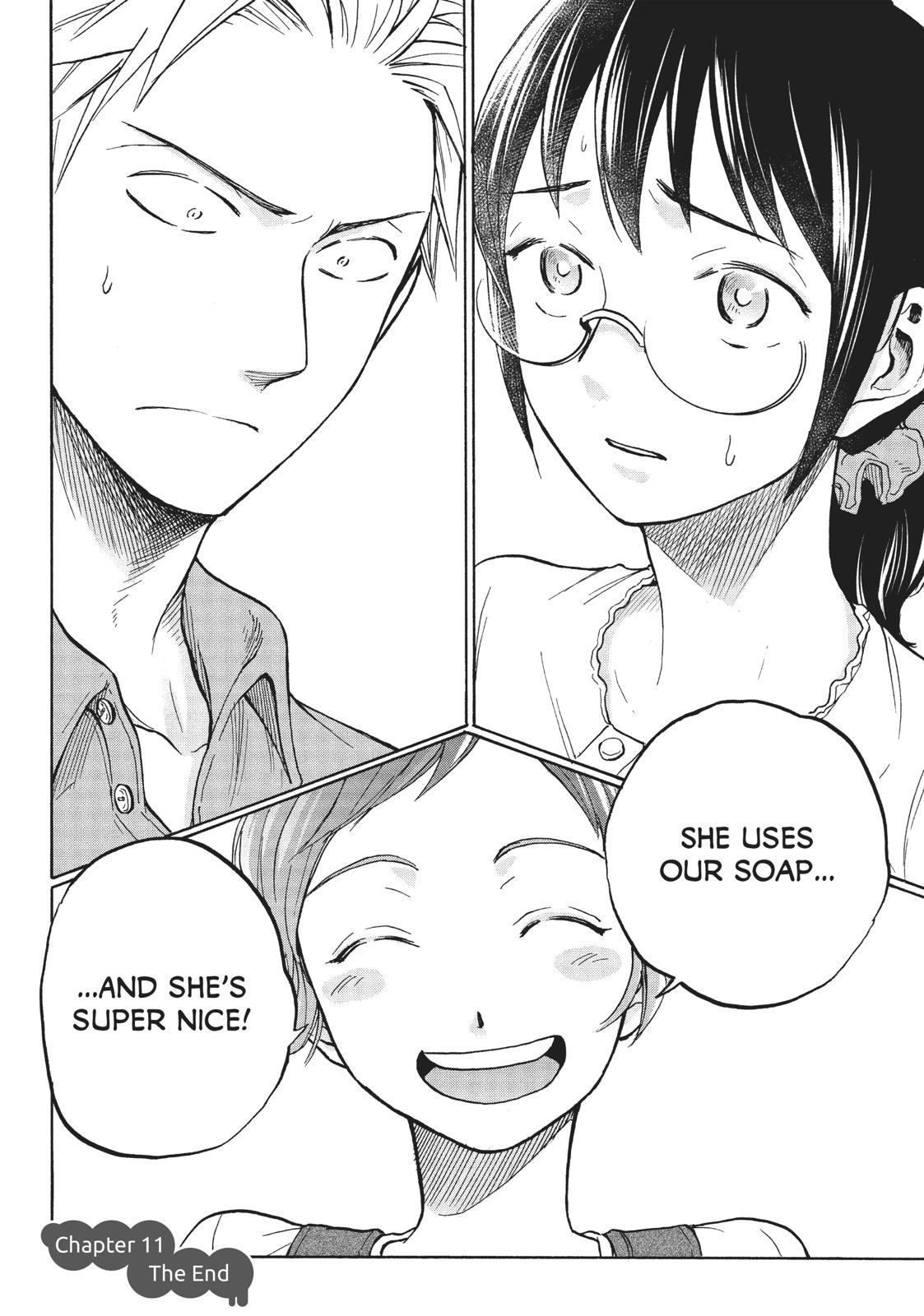 Sweat and Soap Chapter 11 page 20 - Chapter 11: Natori's Secret