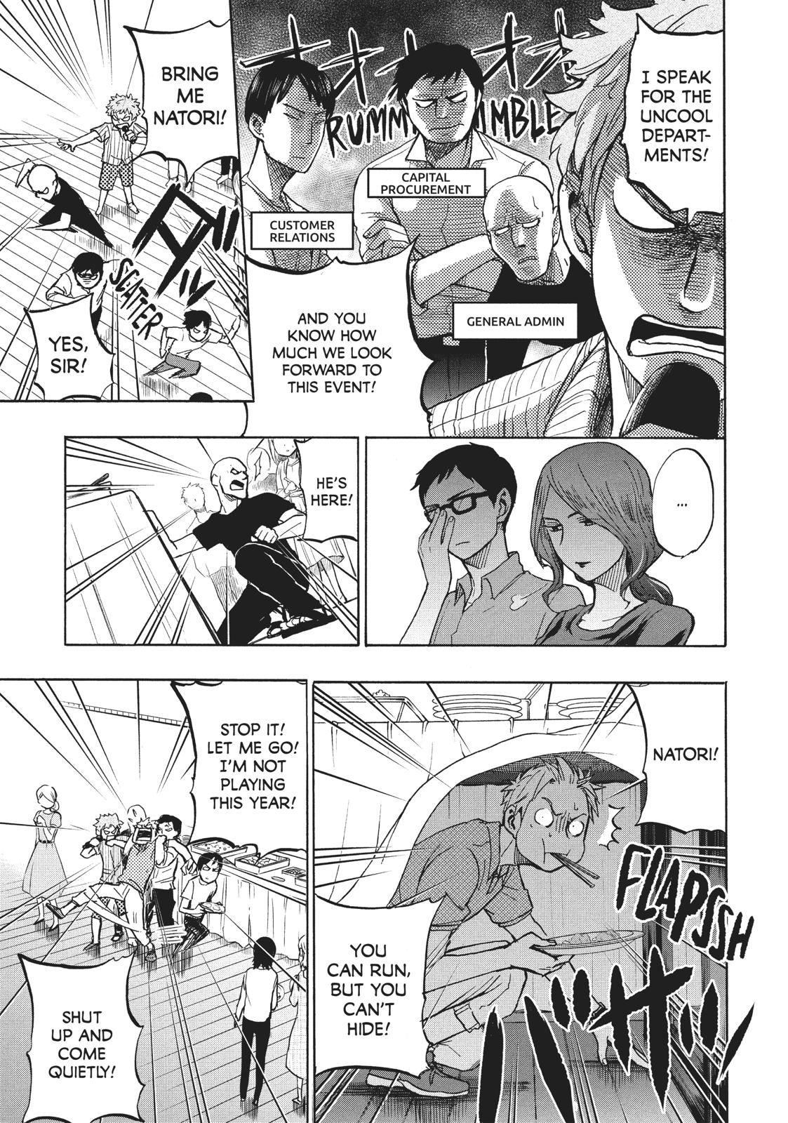Sweat and Soap Chapter 11 page 5 - Chapter 11: Natori's Secret