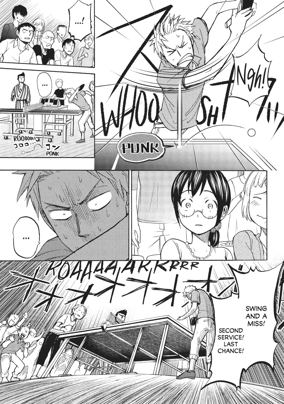 Sweat and Soap Chapter 11 page 9 - Chapter 11: Natori's Secret