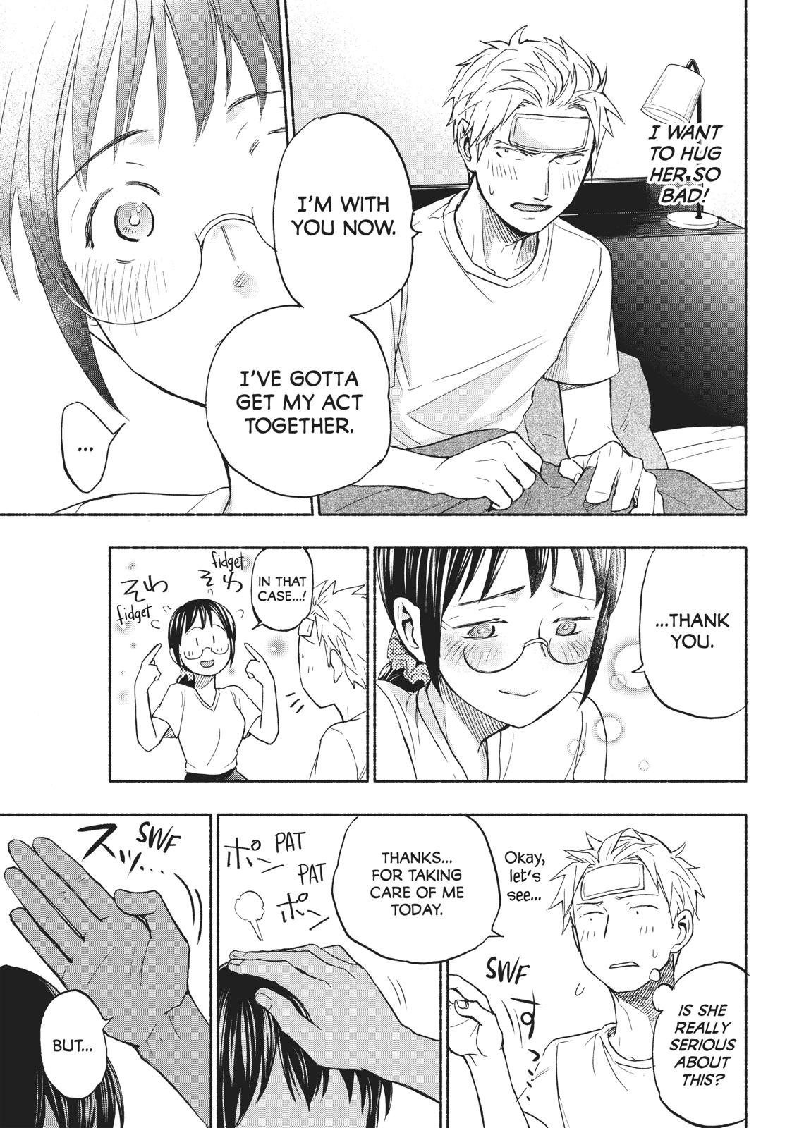 Sweat and Soap Chapter 13 page 21 - Chapter 13: I Have You Now