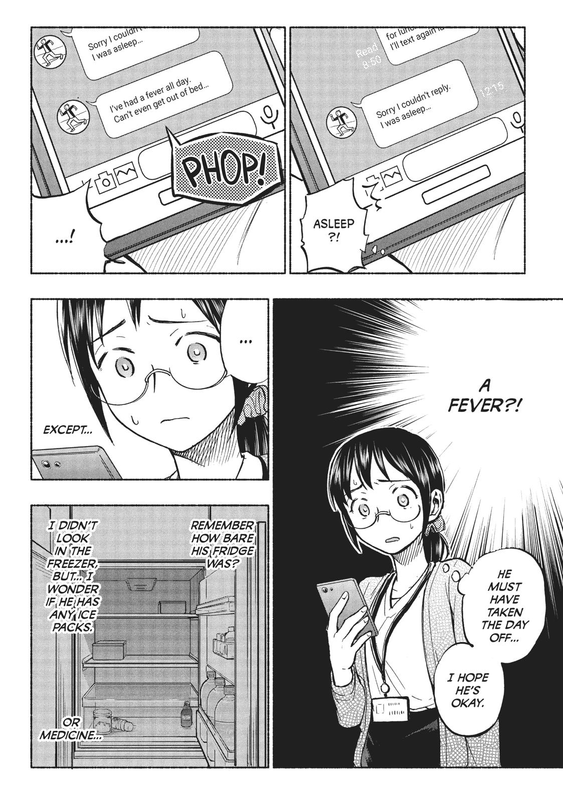 Sweat and Soap Chapter 13 page 6 - Chapter 13: I Have You Now