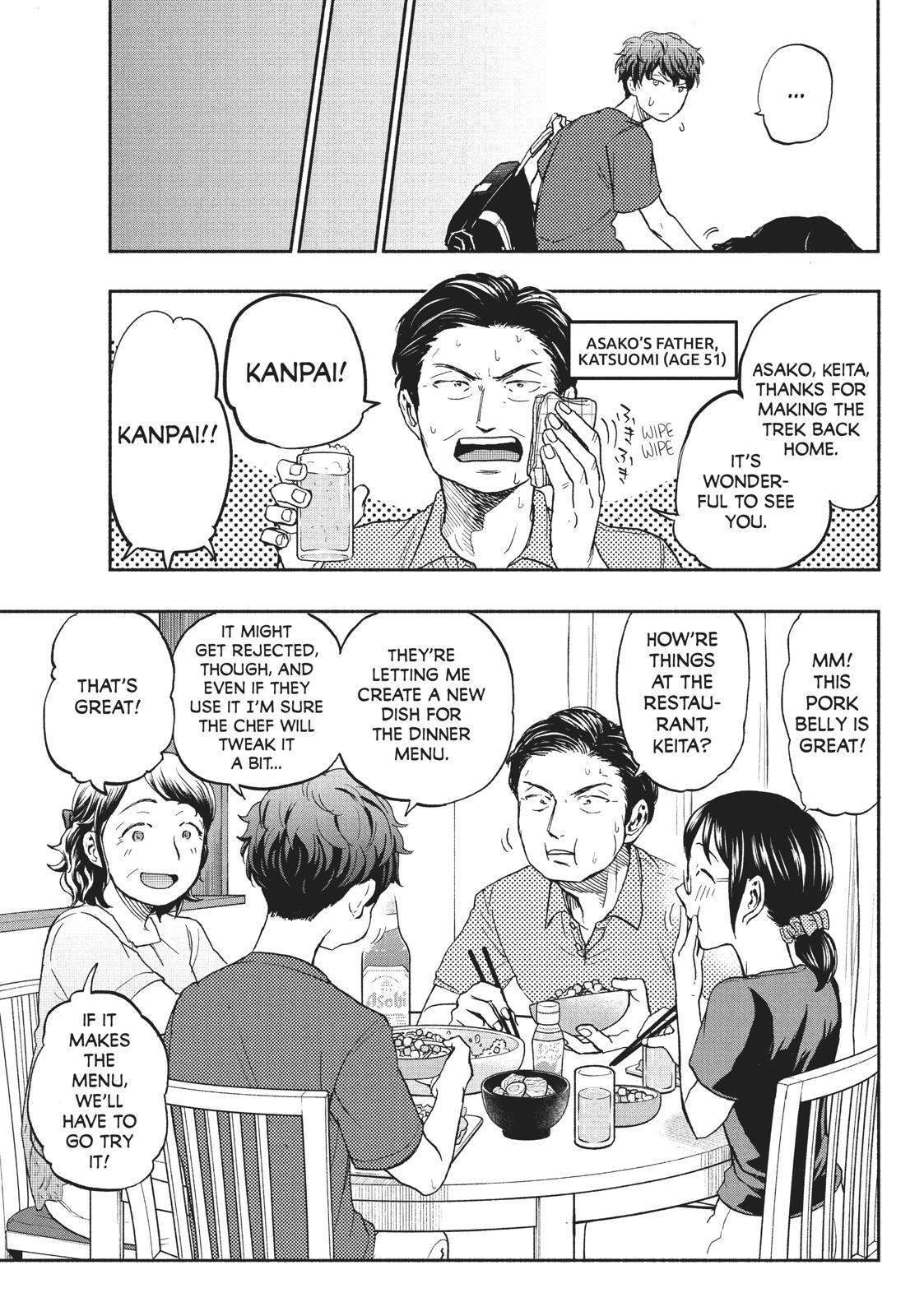 Sweat and Soap Chapter 14 page 15 - Chapter 14: Family