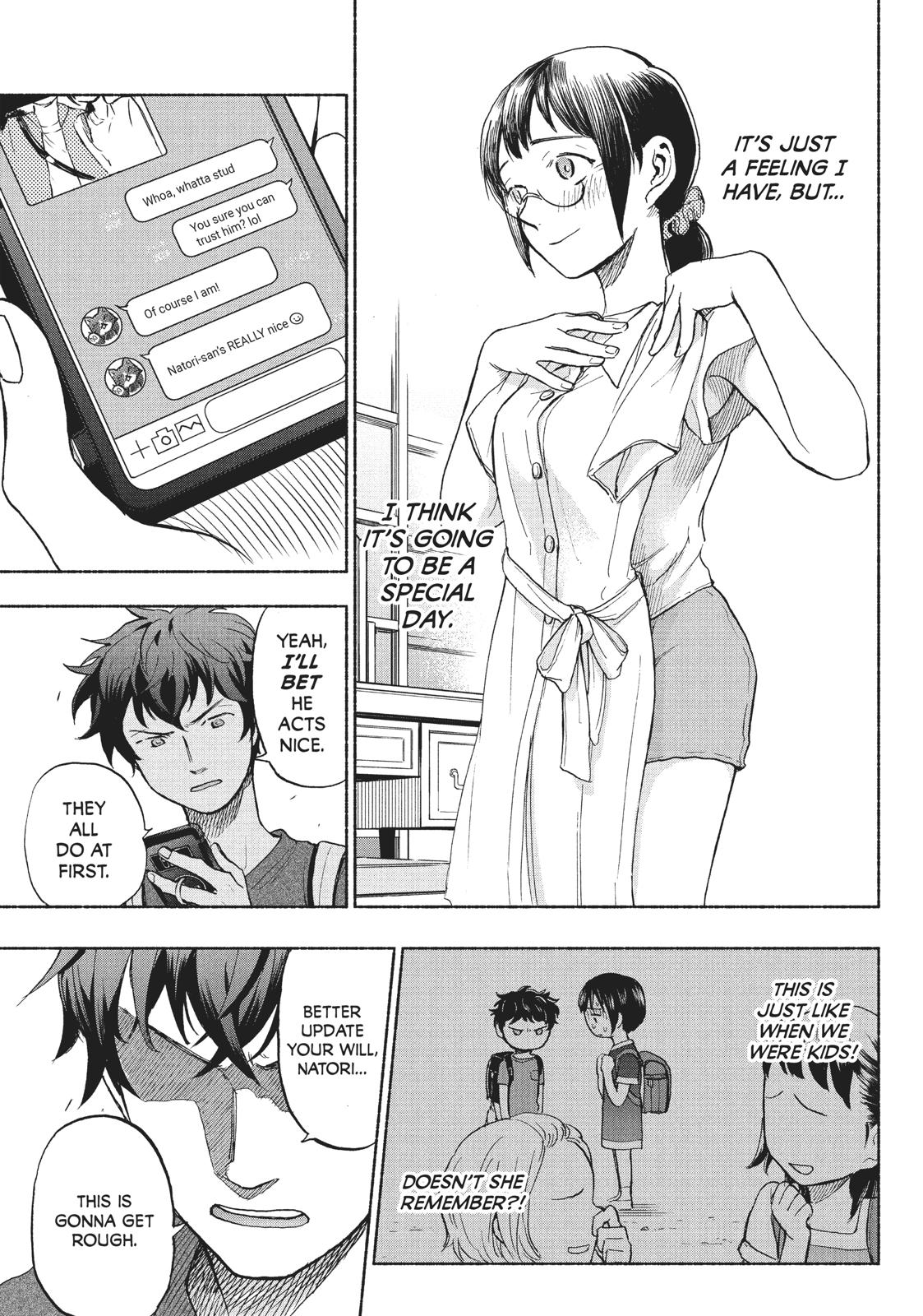 Sweat and Soap Chapter 15 page 17 - Chapter 15: I'll Be The Judge