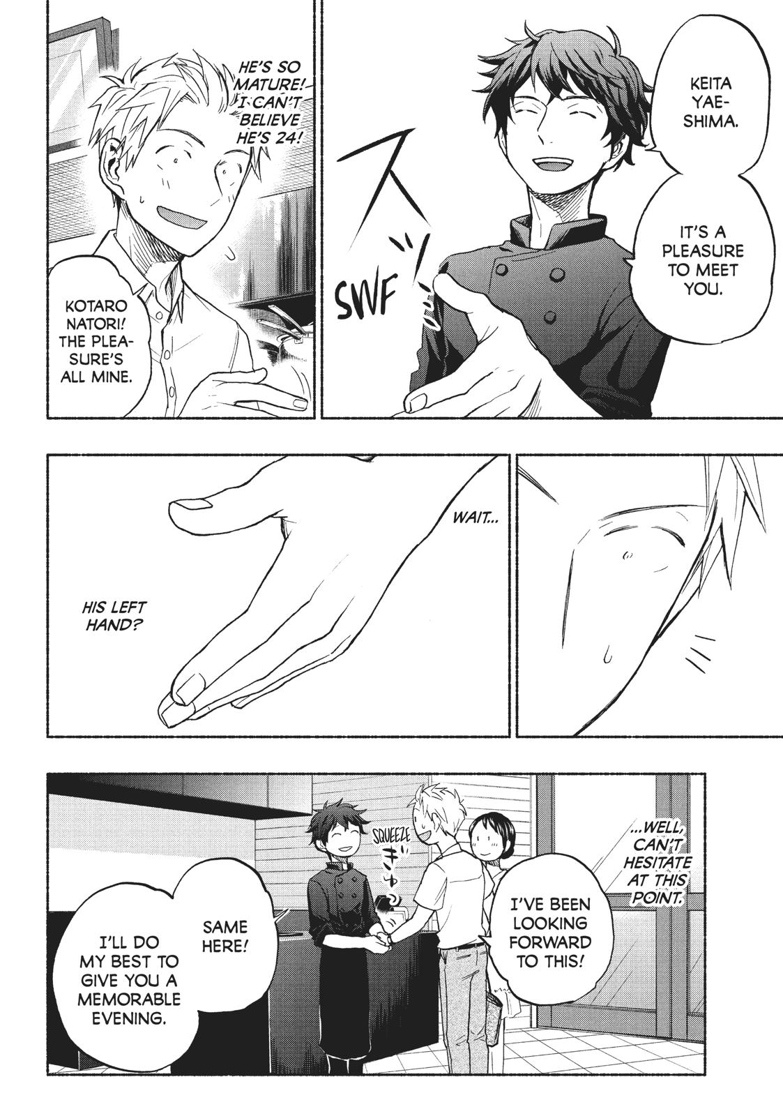 Sweat and Soap Chapter 16 page 10 - Chapter 16: First Impressions