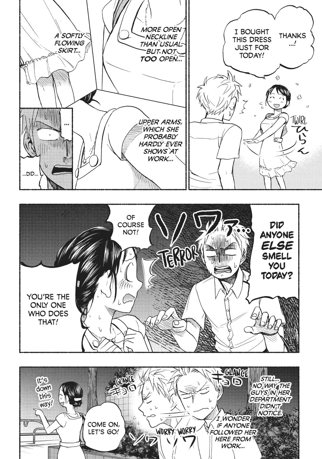Sweat and Soap Chapter 16 page 6 - Chapter 16: First Impressions