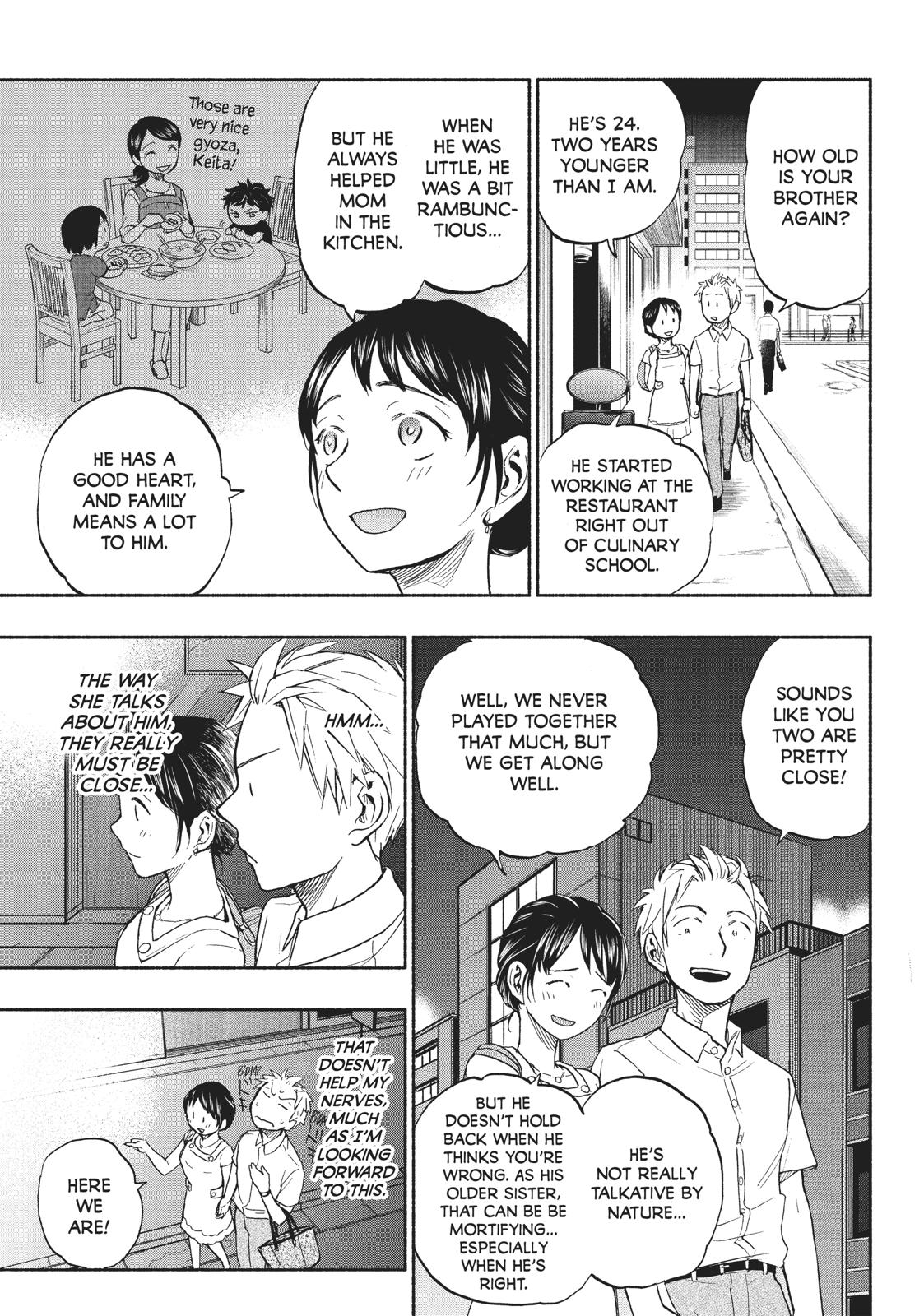 Sweat and Soap Chapter 16 page 7 - Chapter 16: First Impressions