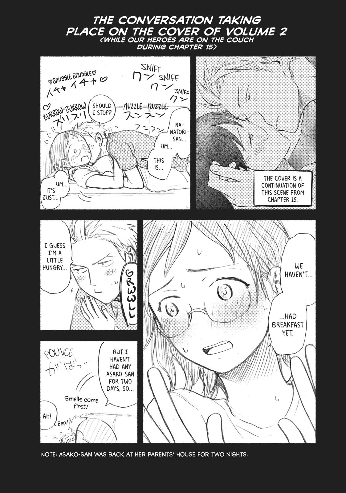 Sweat and Soap Chapter 17.5 page 16 - Chapter 17.5: I Just Want To Hold You