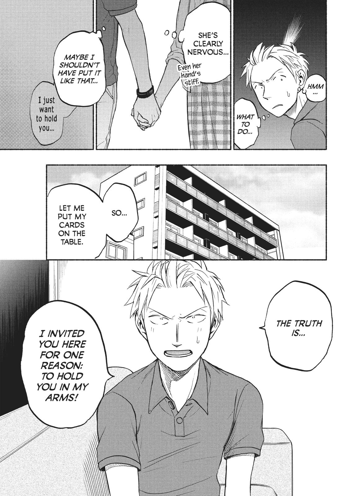 Sweat and Soap Chapter 17.5 page 3 - Chapter 17.5: I Just Want To Hold You