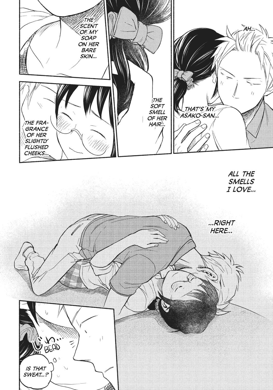 Sweat and Soap Chapter 17.5 page 6 - Chapter 17.5: I Just Want To Hold You