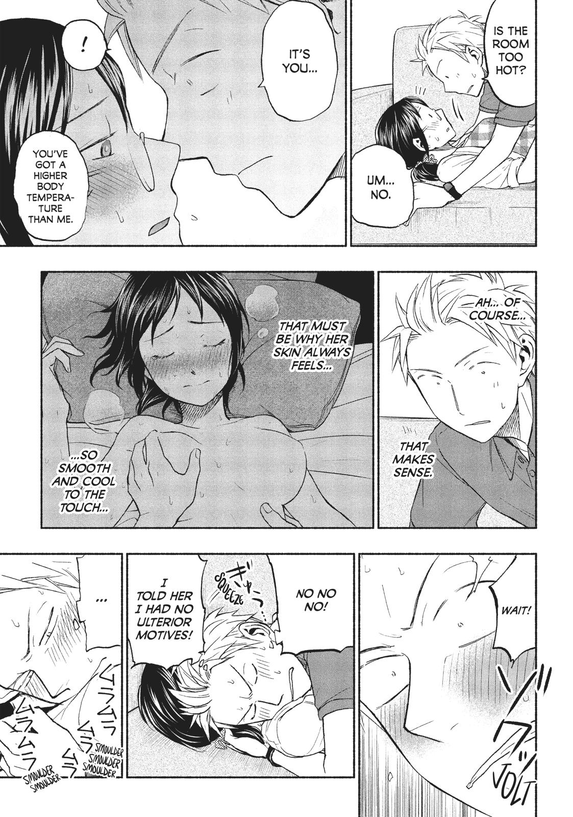 Sweat and Soap Chapter 17.5 page 7 - Chapter 17.5: I Just Want To Hold You