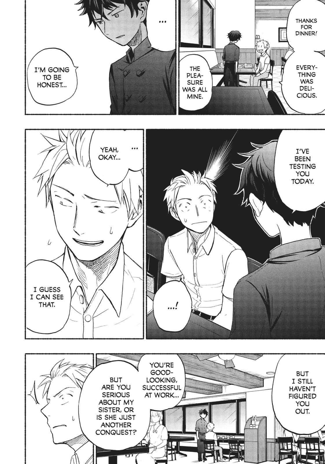 Sweat and Soap Chapter 17 page 14 - Chapter 17: What I Want