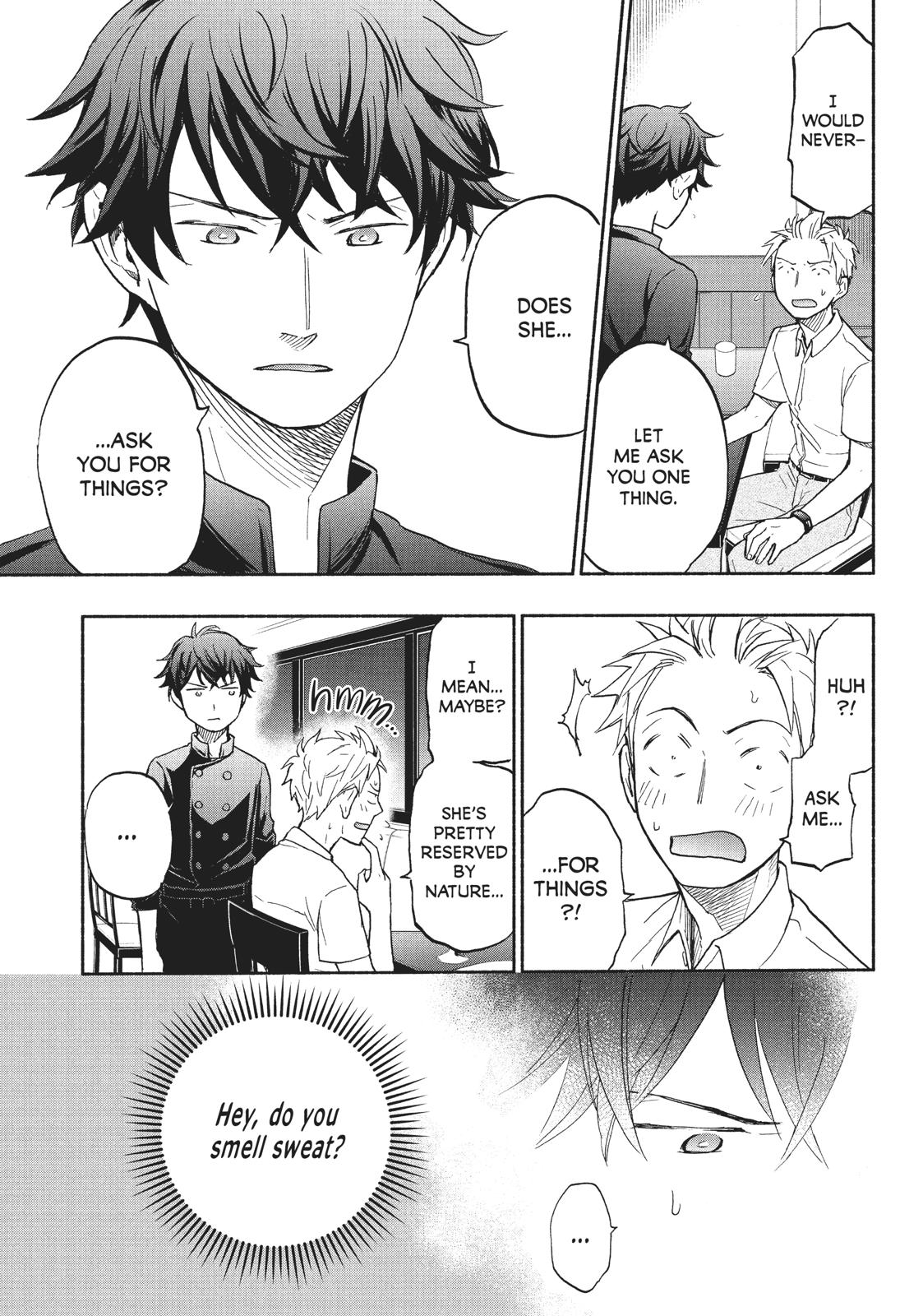 Sweat and Soap Chapter 17 page 15 - Chapter 17: What I Want