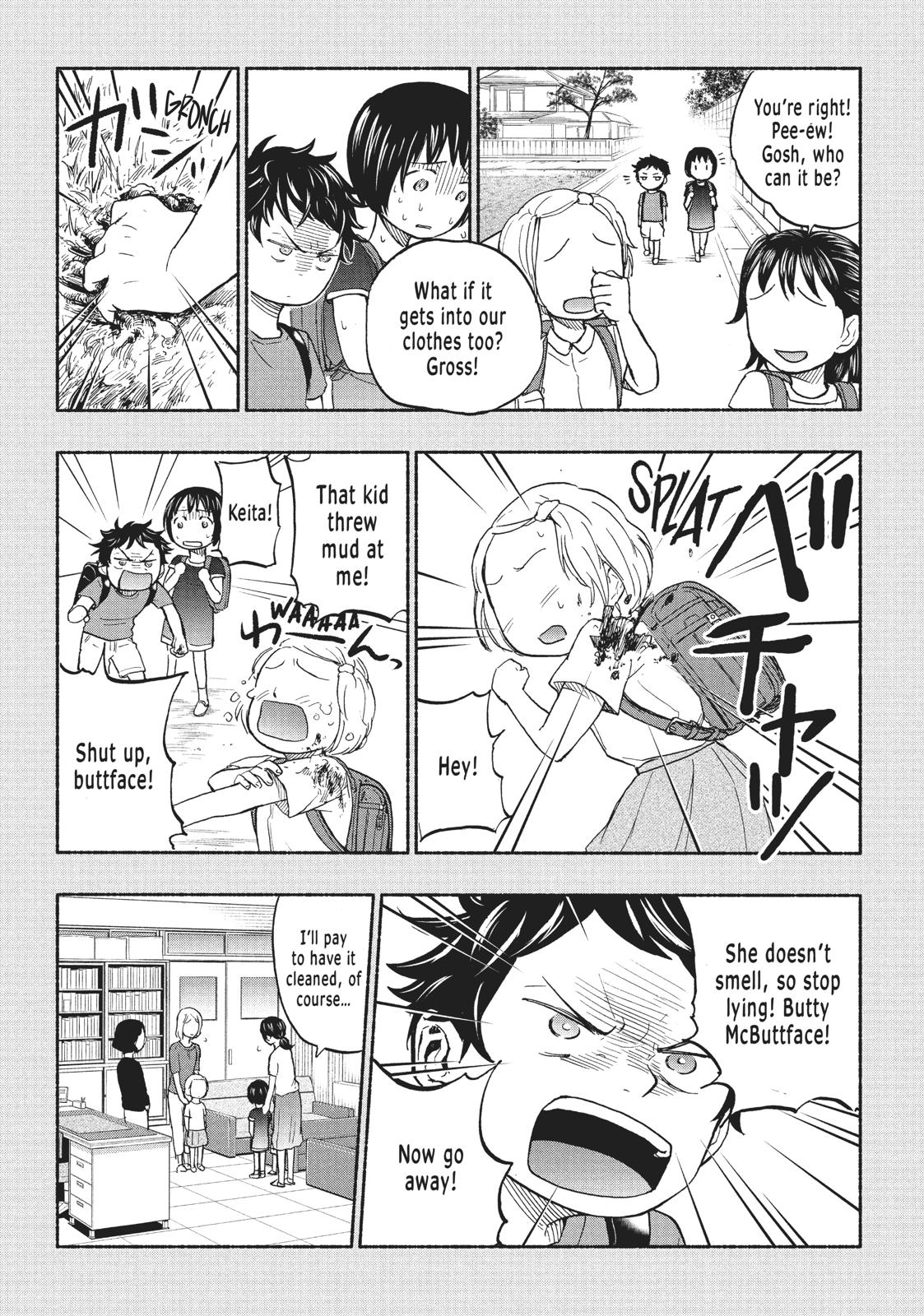 Sweat and Soap Chapter 17 page 16 - Chapter 17: What I Want