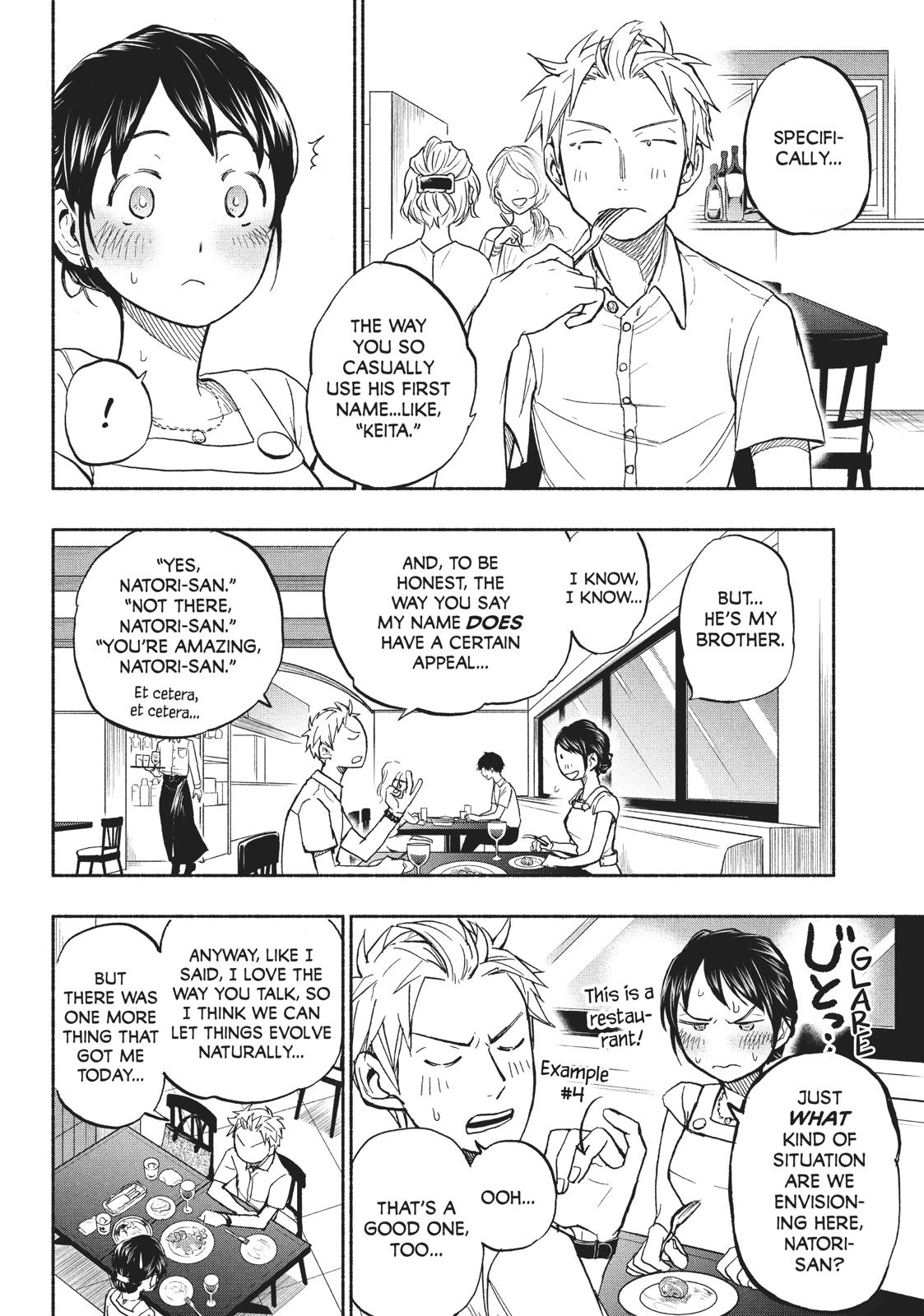 Sweat and Soap Chapter 17 page 2 - Chapter 17: What I Want