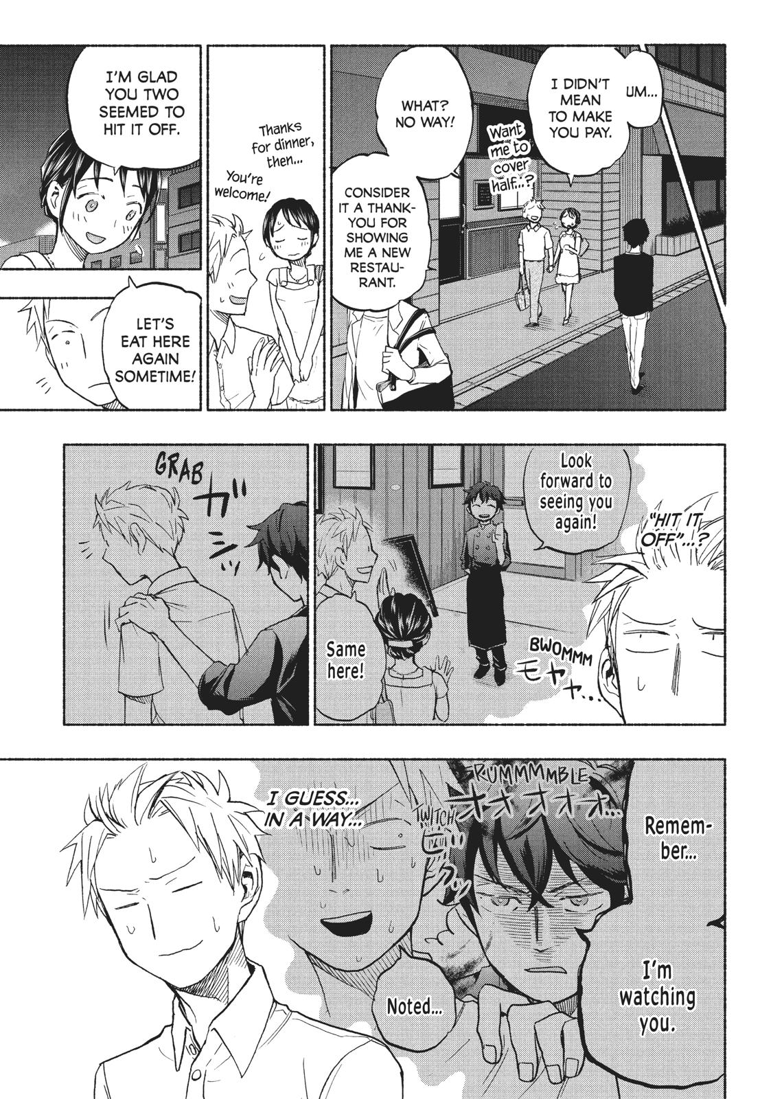 Sweat and Soap Chapter 17 page 21 - Chapter 17: What I Want
