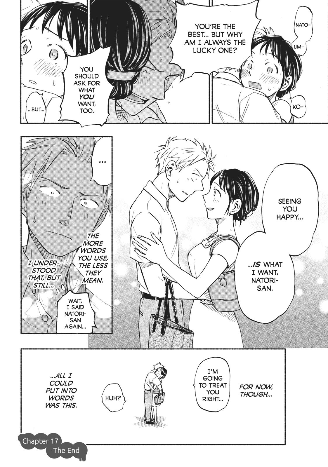 Sweat and Soap Chapter 17 page 24 - Chapter 17: What I Want