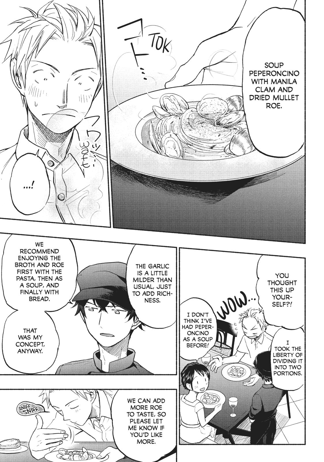 Sweat and Soap Chapter 17 page 7 - Chapter 17: What I Want