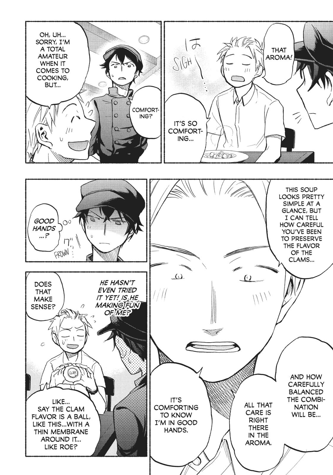 Sweat and Soap Chapter 17 page 8 - Chapter 17: What I Want