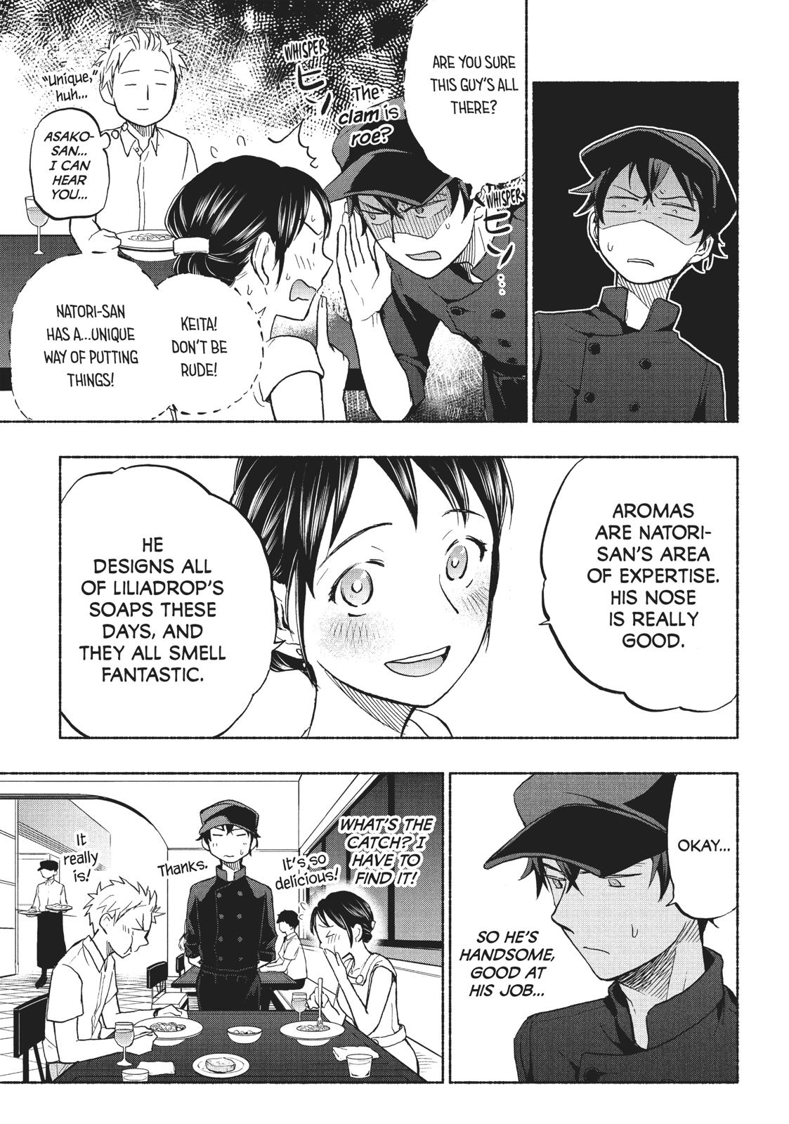 Sweat and Soap Chapter 17 page 9 - Chapter 17: What I Want