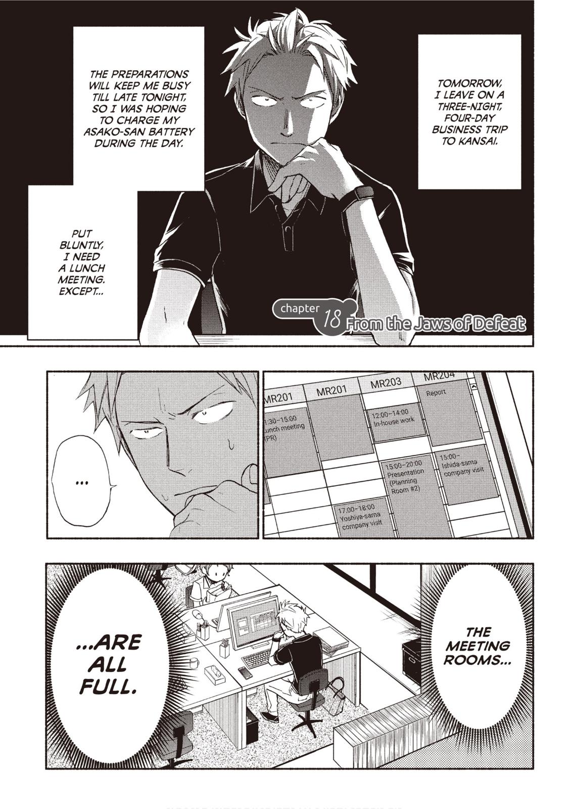 Sweat and Soap Chapter 18 page 4 - Chapter 18: From The Jaws Of Defeat