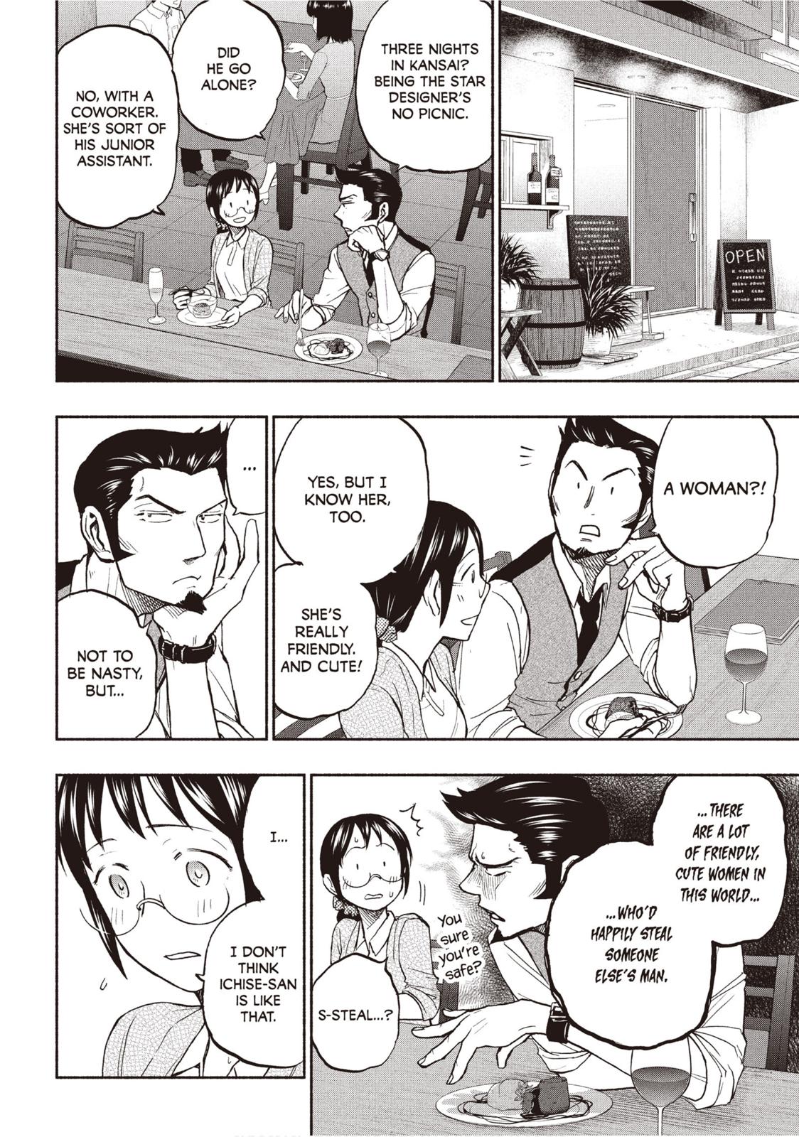 Sweat and Soap Chapter 19 page 10 - Chapter 19: What Happens In Osaka