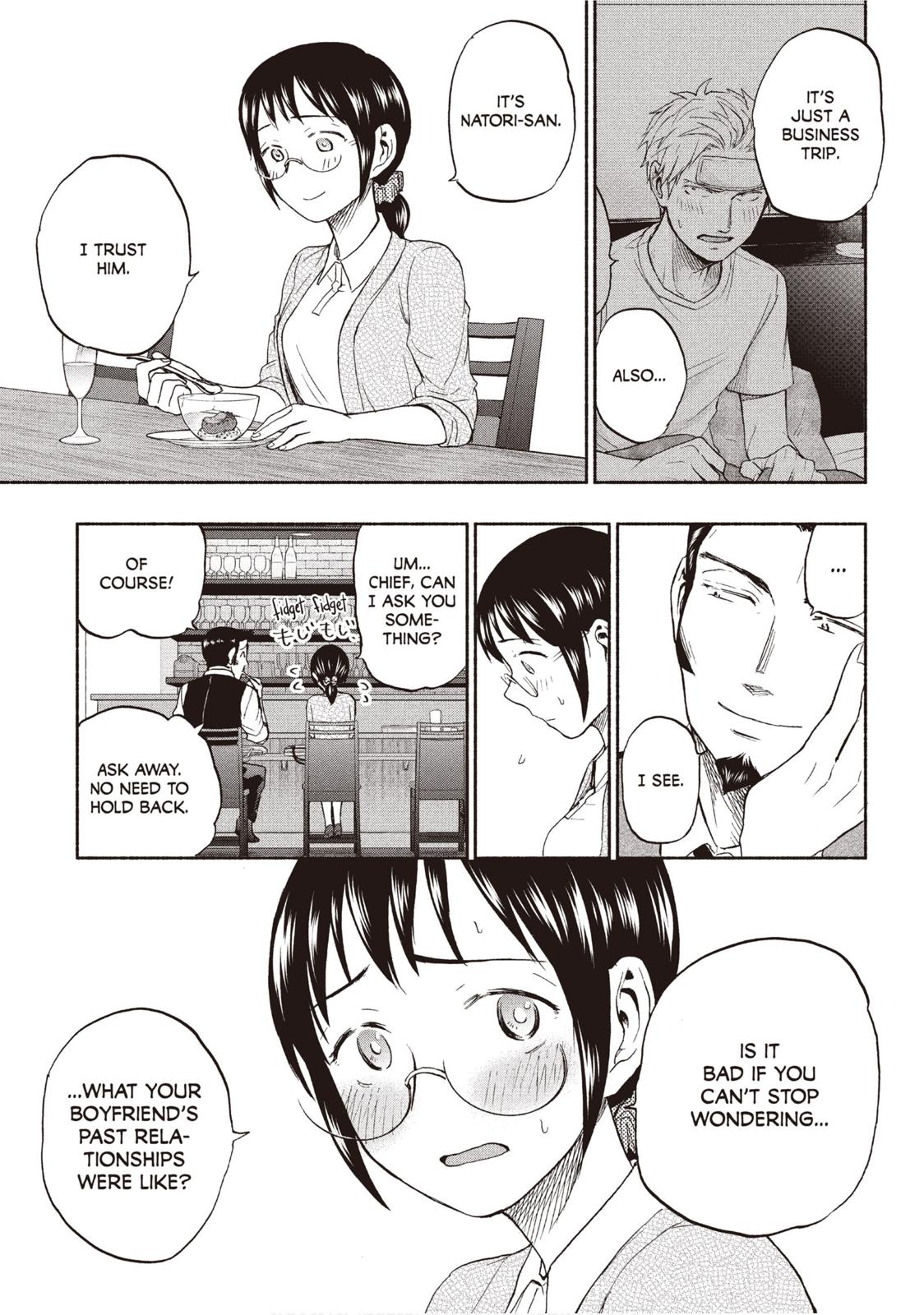 Sweat and Soap Chapter 19 page 11 - Chapter 19: What Happens In Osaka