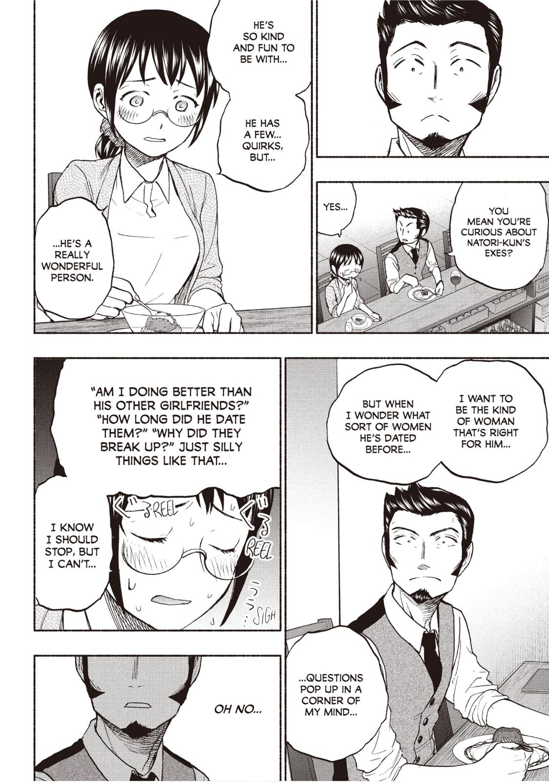 Sweat and Soap Chapter 19 page 12 - Chapter 19: What Happens In Osaka