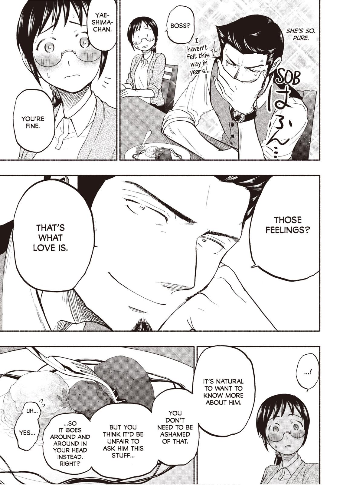 Sweat and Soap Chapter 19 page 13 - Chapter 19: What Happens In Osaka