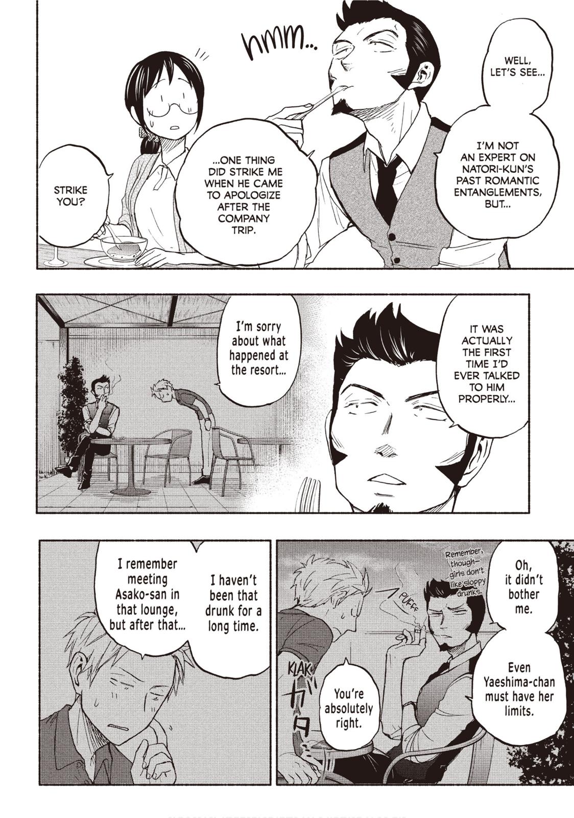 Sweat and Soap Chapter 19 page 14 - Chapter 19: What Happens In Osaka