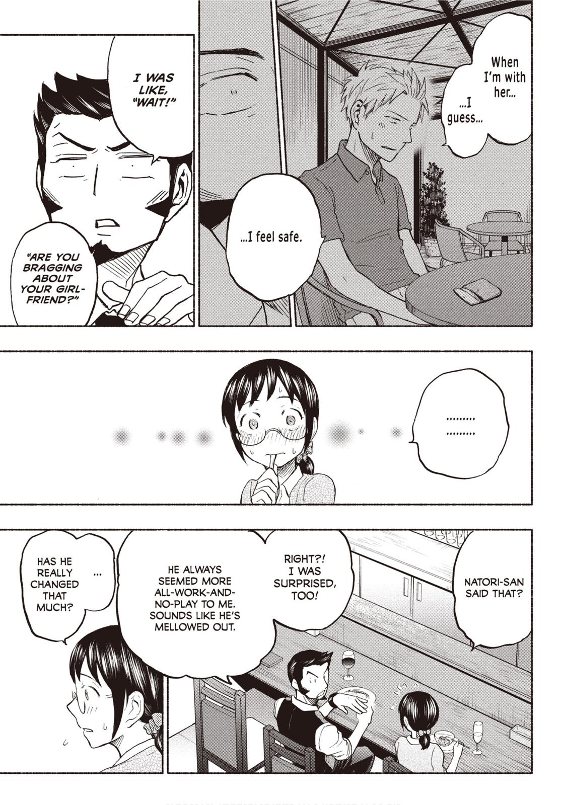 Sweat and Soap Chapter 19 page 15 - Chapter 19: What Happens In Osaka