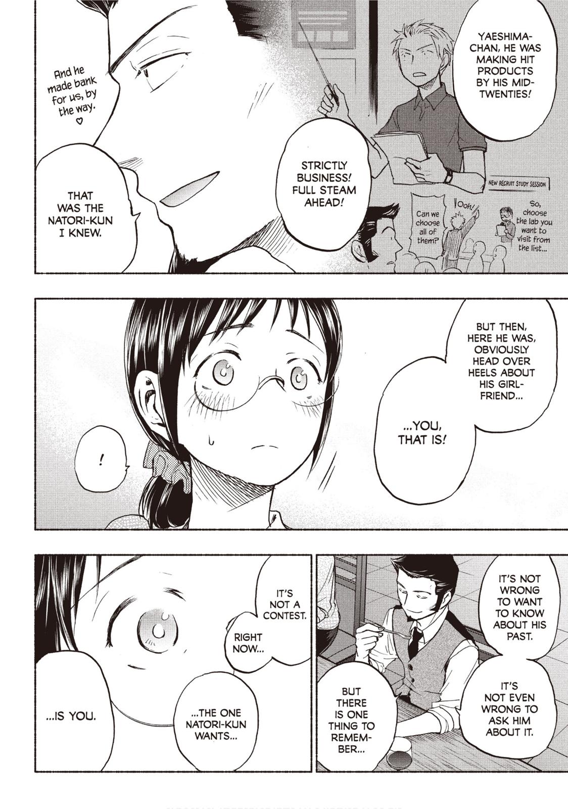 Sweat and Soap Chapter 19 page 16 - Chapter 19: What Happens In Osaka