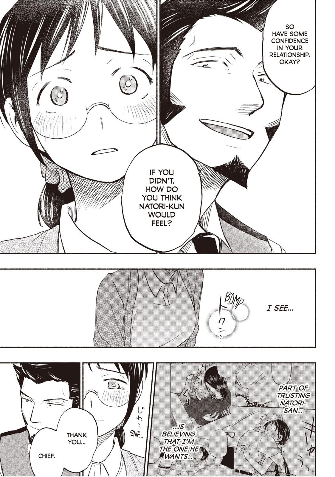 Sweat and Soap Chapter 19 page 17 - Chapter 19: What Happens In Osaka