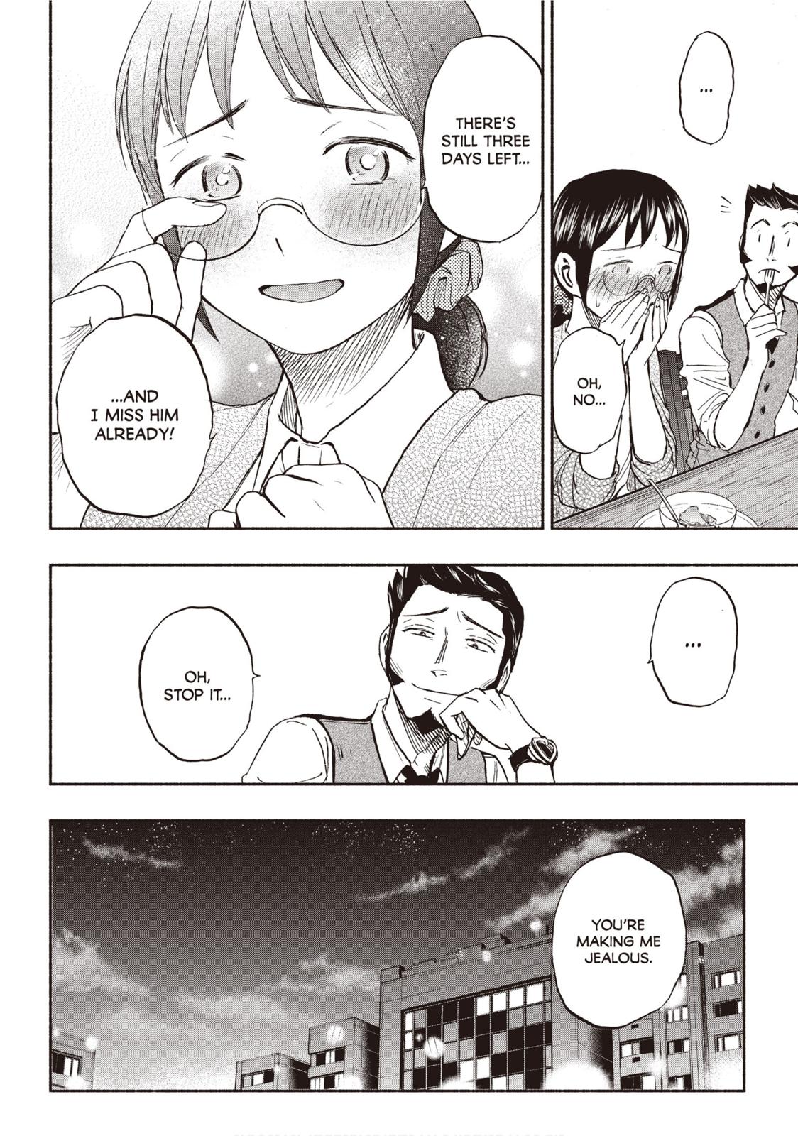 Sweat and Soap Chapter 19 page 18 - Chapter 19: What Happens In Osaka