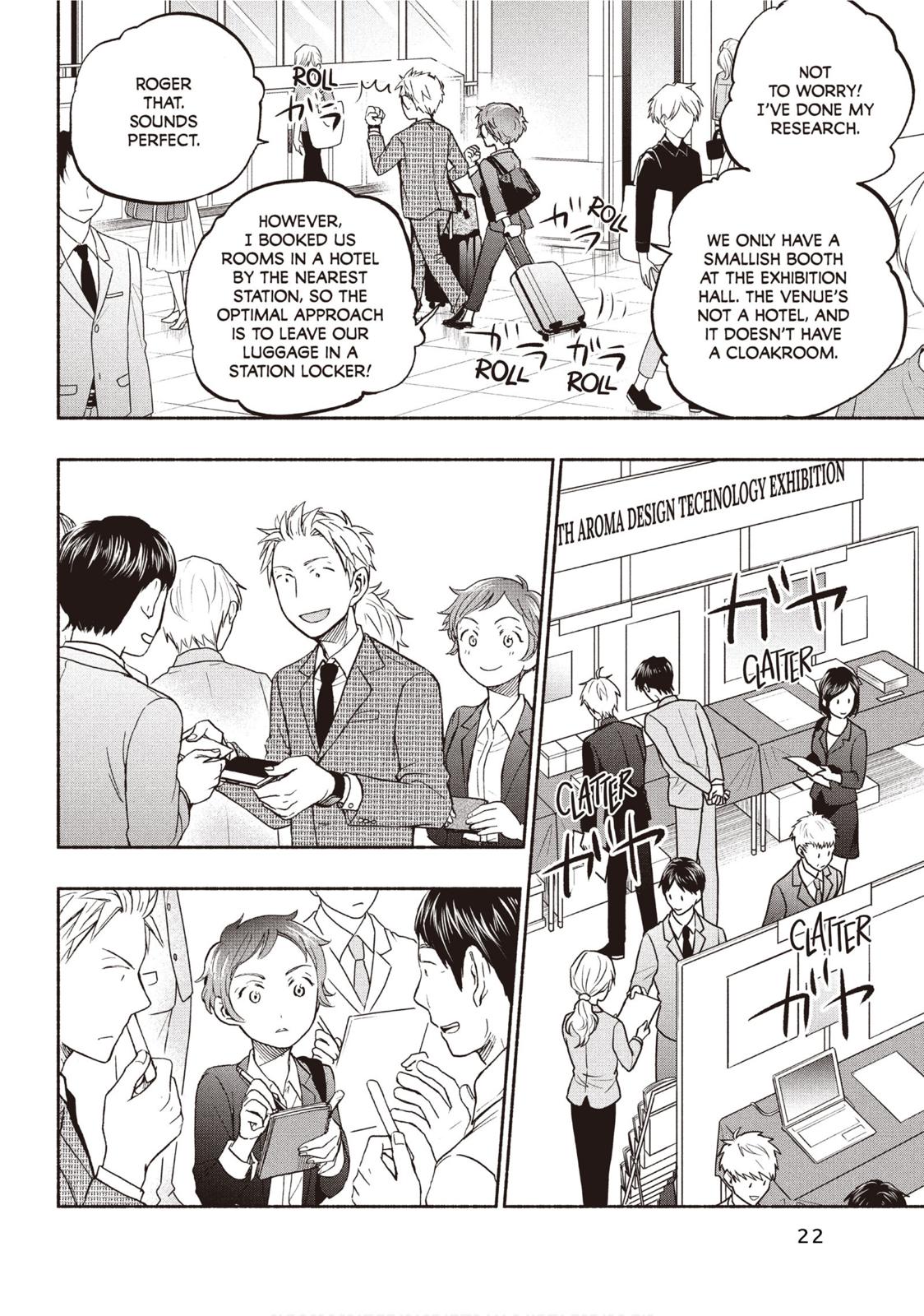 Sweat and Soap Chapter 19 page 2 - Chapter 19: What Happens In Osaka