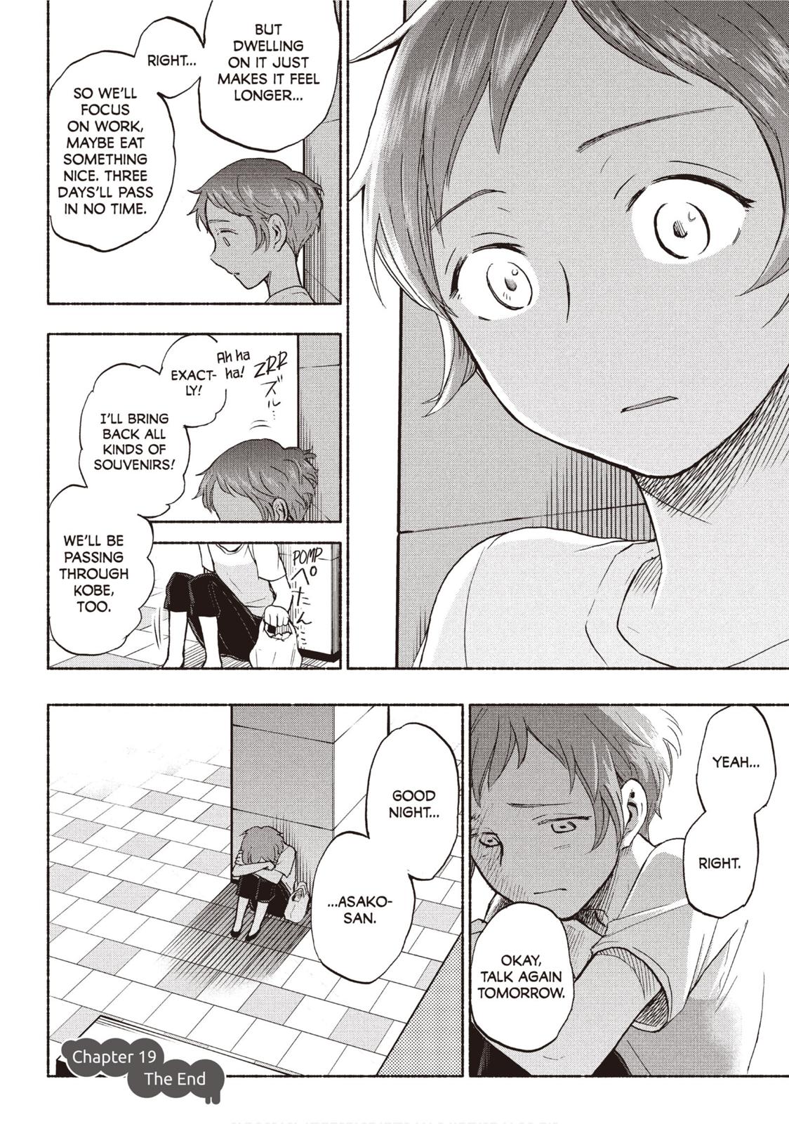 Sweat and Soap Chapter 19 page 22 - Chapter 19: What Happens In Osaka