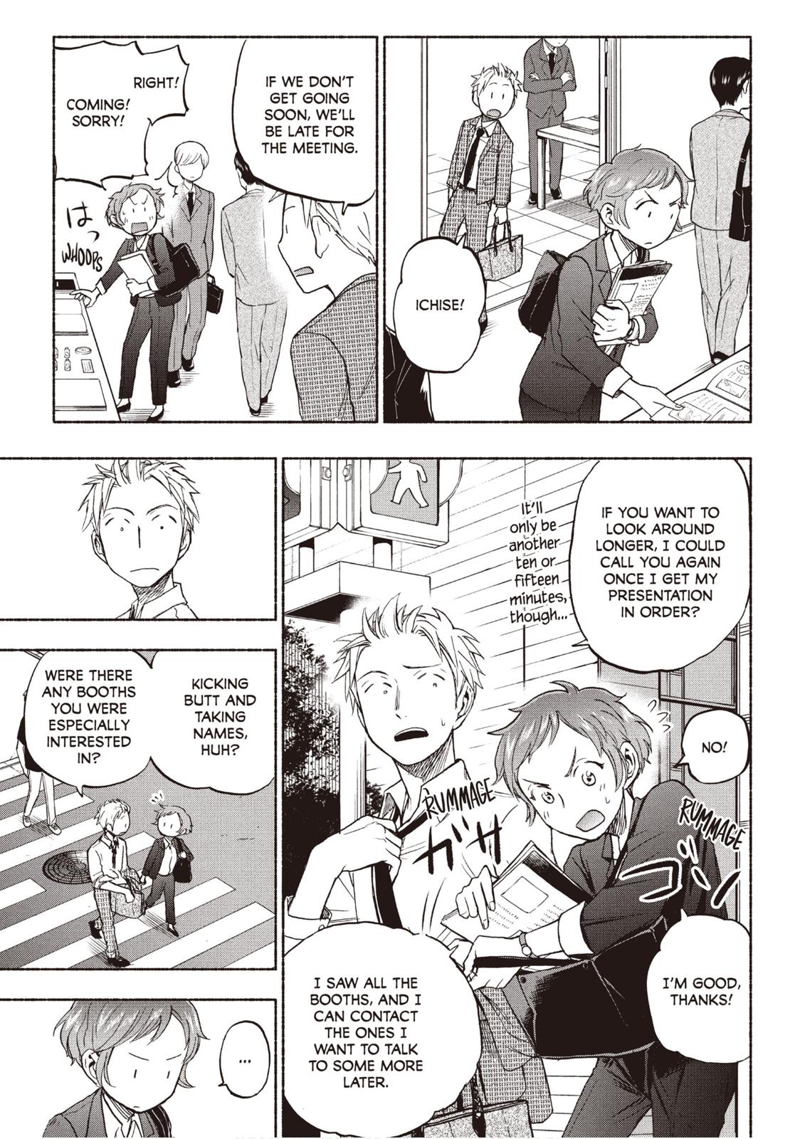 Sweat and Soap Chapter 19 page 3 - Chapter 19: What Happens In Osaka