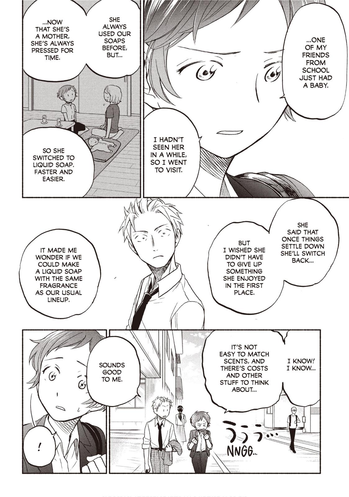 Sweat and Soap Chapter 19 page 4 - Chapter 19: What Happens In Osaka