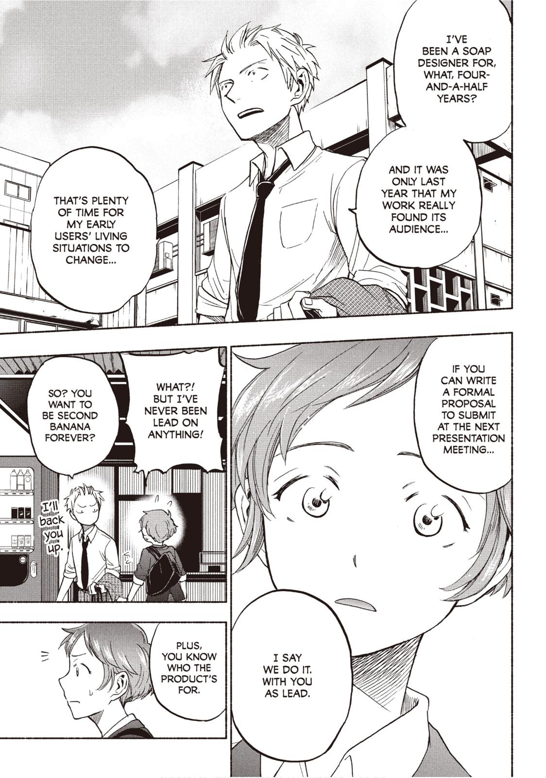 Sweat and Soap Chapter 19 page 5 - Chapter 19: What Happens In Osaka