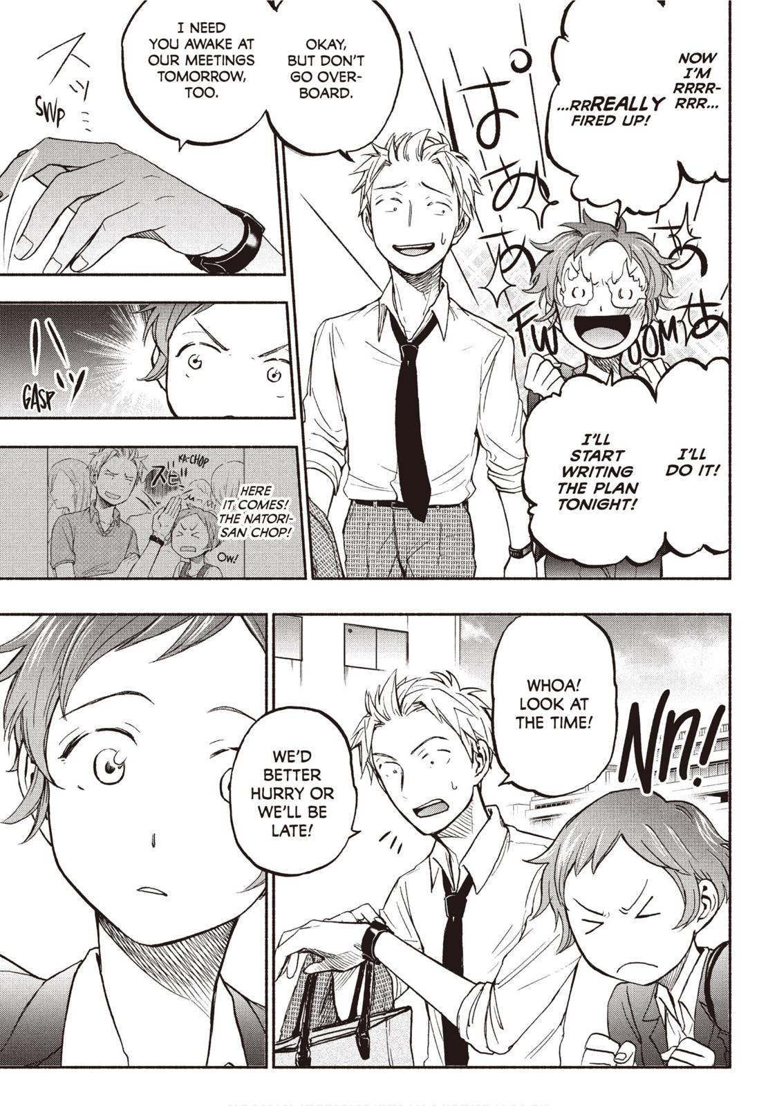 Sweat and Soap Chapter 19 page 7 - Chapter 19: What Happens In Osaka