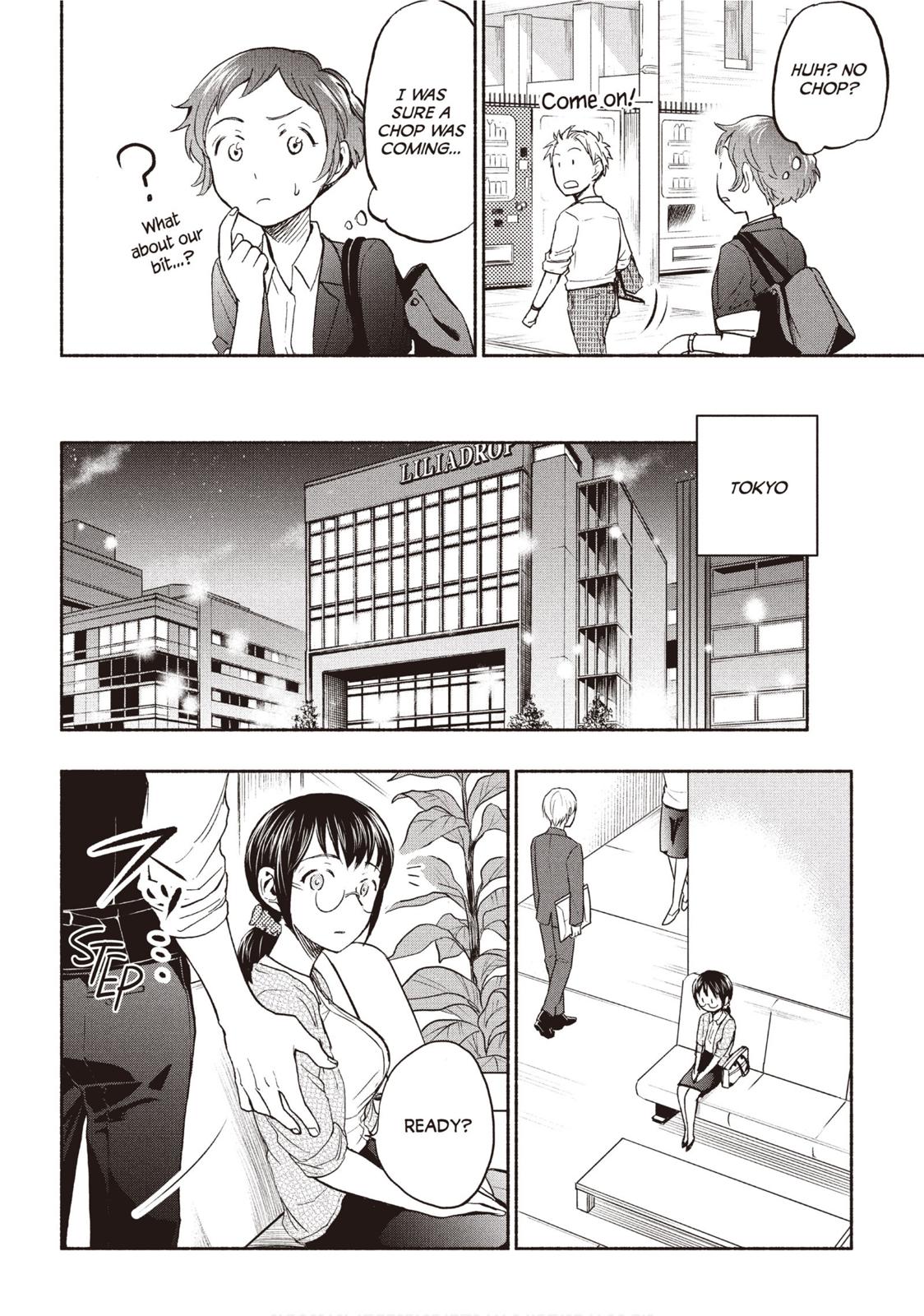 Sweat and Soap Chapter 19 page 8 - Chapter 19: What Happens In Osaka