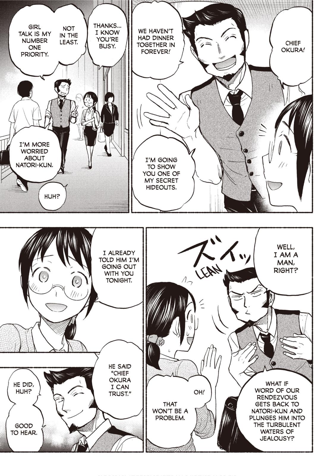 Sweat and Soap Chapter 19 page 9 - Chapter 19: What Happens In Osaka