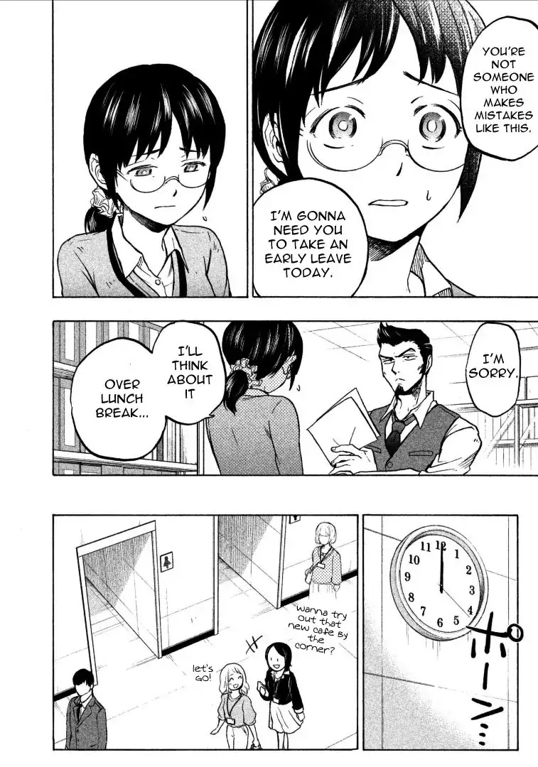 Sweat and Soap Chapter 2 page 10 - Chapter 2: Aseko-chan and Asako-san