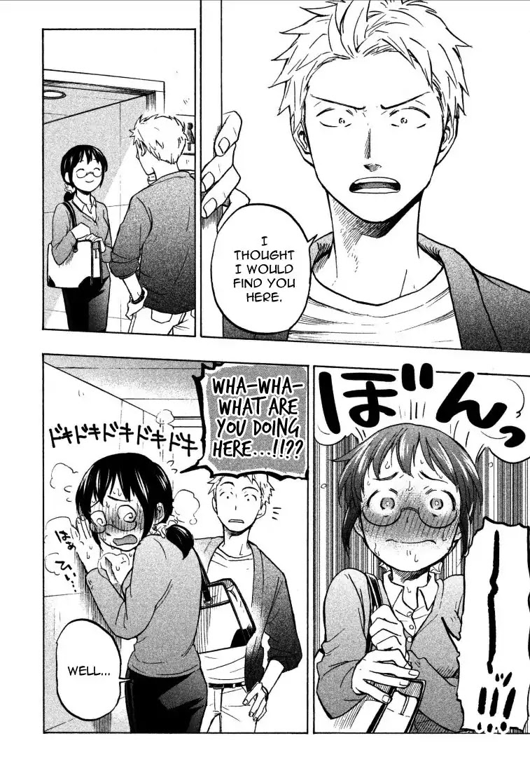 Sweat and Soap Chapter 2 page 14 - Chapter 2: Aseko-chan and Asako-san