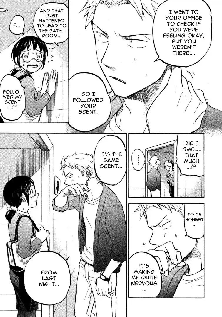 Sweat and Soap Chapter 2 page 15 - Chapter 2: Aseko-chan and Asako-san