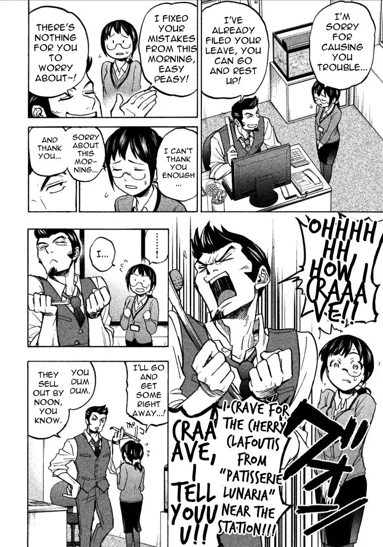 Sweat and Soap Chapter 2 page 20 - Chapter 2: Aseko-chan and Asako-san